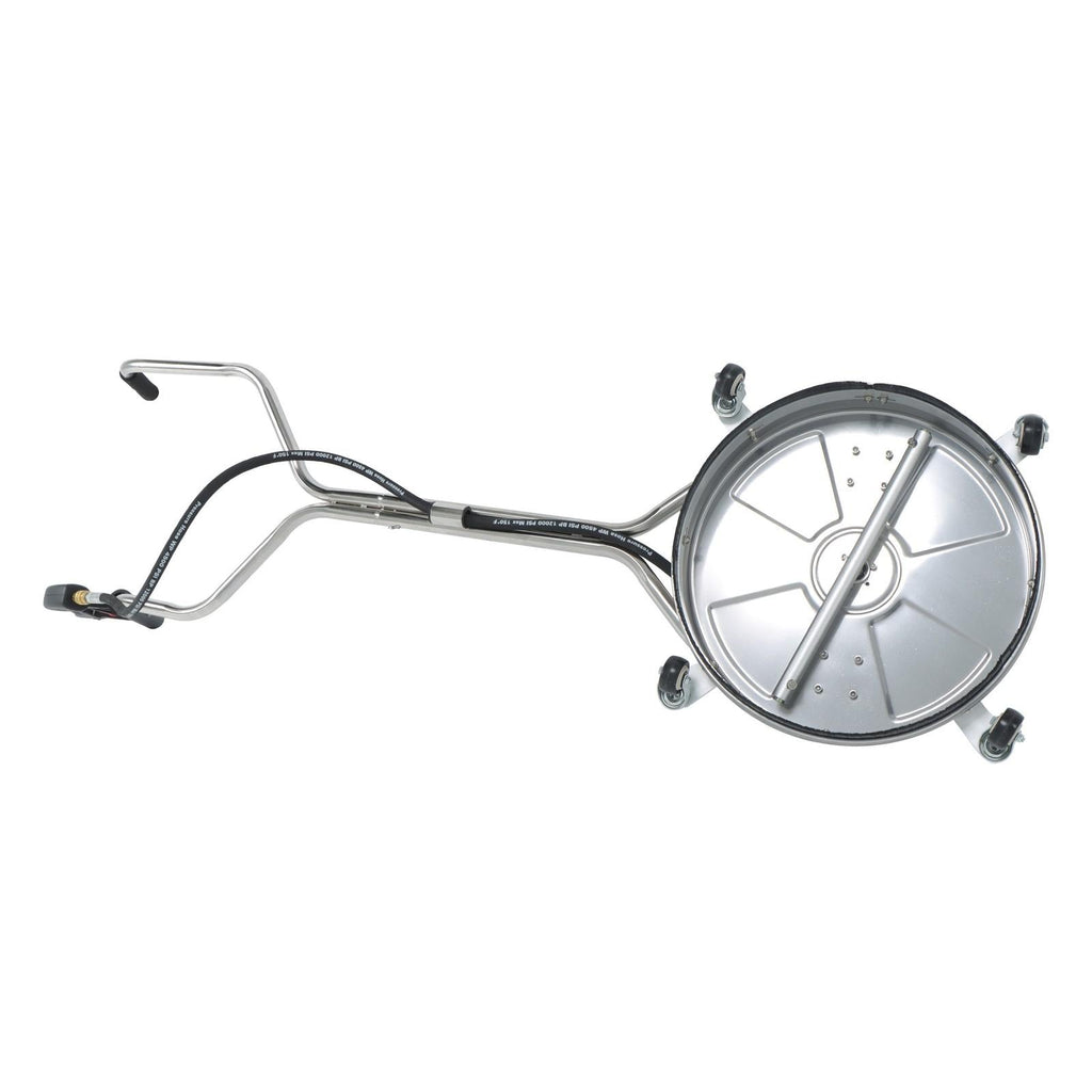 18" Pressure Washer Surface Cleaner Dual Handle 6000PSI for Patio, Deck Cleaning