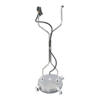 18" Pressure Washer Surface Cleaner Dual Handle 6000PSI for Patio, Deck Cleaning