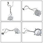18" Pressure Washer Surface Cleaner Dual Handle 6000PSI for Patio, Deck Cleaning