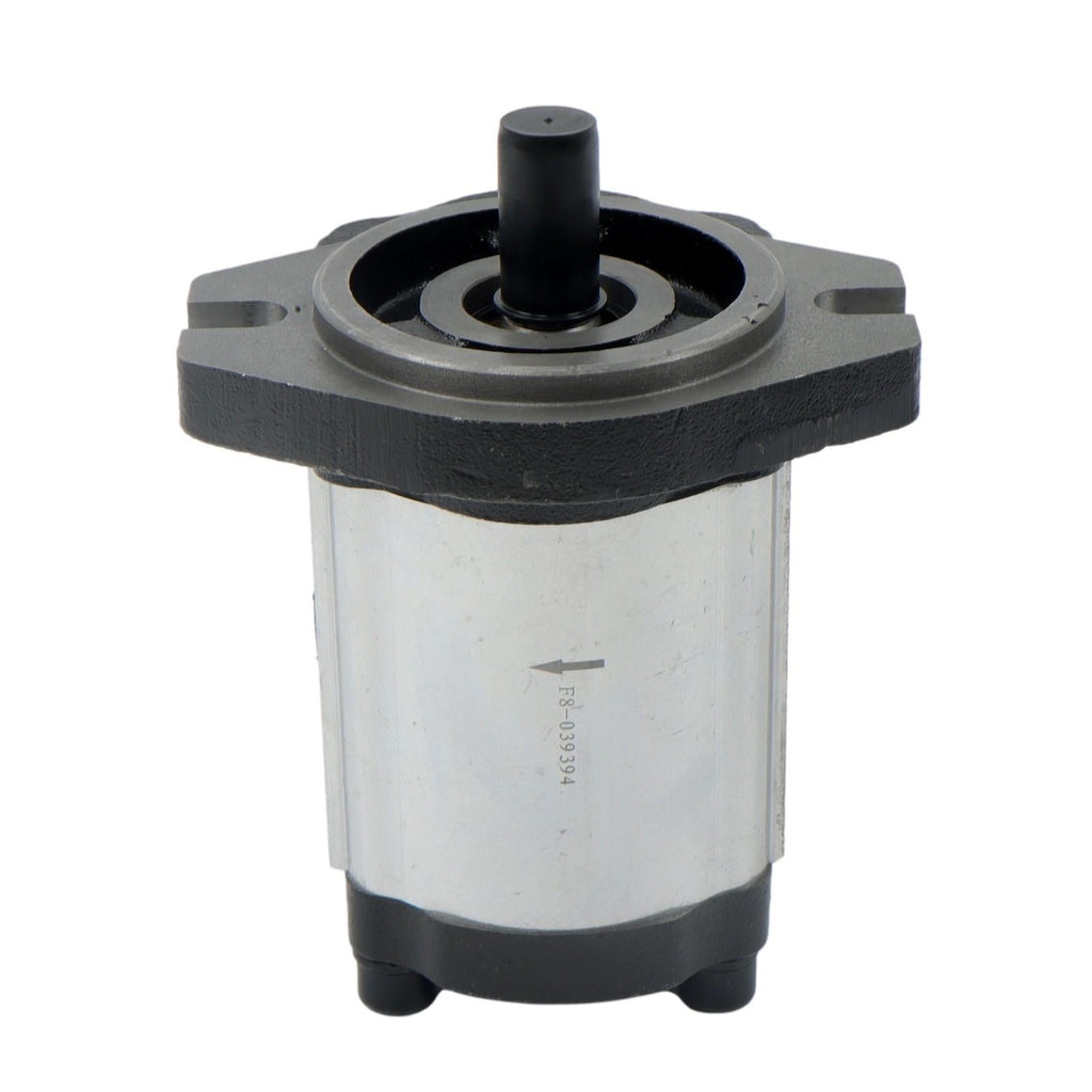 SAE A-2 Hydraulic Pump 4-18 GPM 9-Spline Shaft CW Rotation Cast Iron