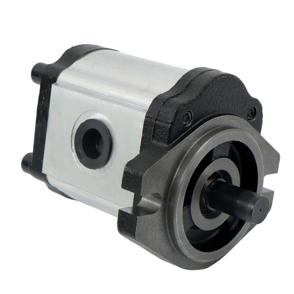 SAE A-2 Hydraulic Pump 4-18 GPM 9-Spline Shaft CW Rotation Cast Iron