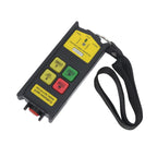 1320lbs Electric Hoist w/ Wireless & Wired Dual Control 40ft/20ft Lifting Height