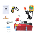 1320lbs Electric Hoist w/ Wireless & Wired Dual Control 40ft/20ft Lifting Height