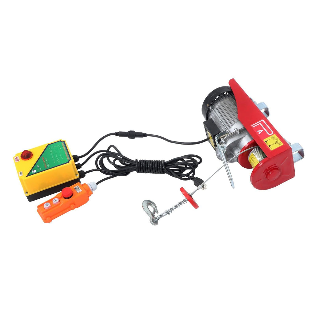 1320lbs Electric Hoist w/ Wireless & Wired Dual Control 40ft/20ft Lifting Height
