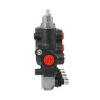4Spool SAE Hydraulic Control Valve Double Acting 21GPM 3600PSI W/Conversion Plug