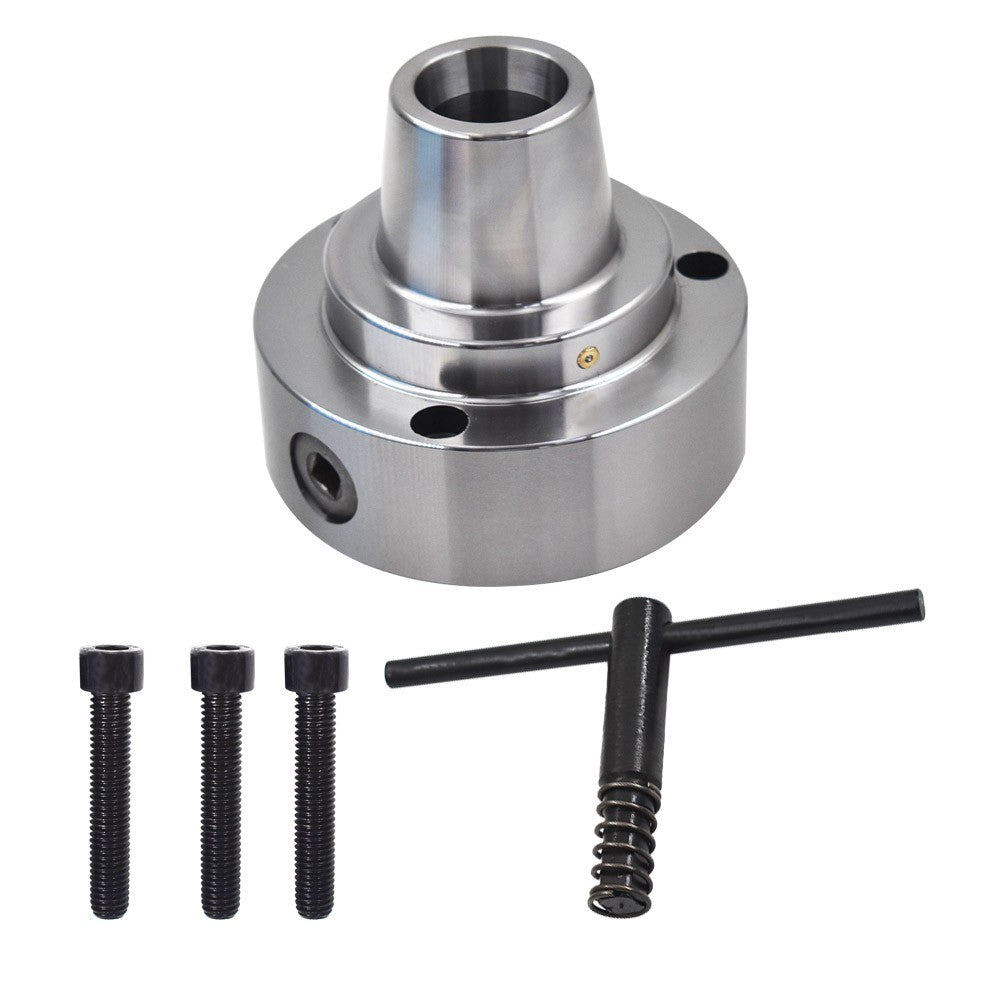 5" 5C Collet Chuck Closer Lathe Plain Back Use High Quality 5C Collet 0.0006 TIR