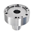 5" 5C Collet Chuck Closer Lathe Plain Back Use High Quality 5C Collet 0.0006 TIR