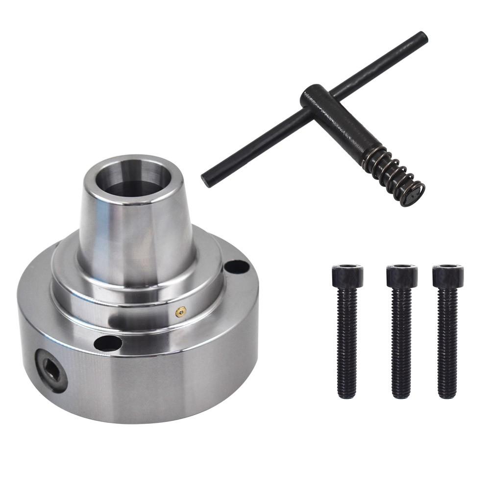 5" 5C Collet Chuck Closer Lathe Plain Back Use High Quality 5C Collet 0.0006 TIR