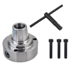 5" 5C Collet Chuck Closer Lathe Plain Back Use High Quality 5C Collet 0.0006 TIR