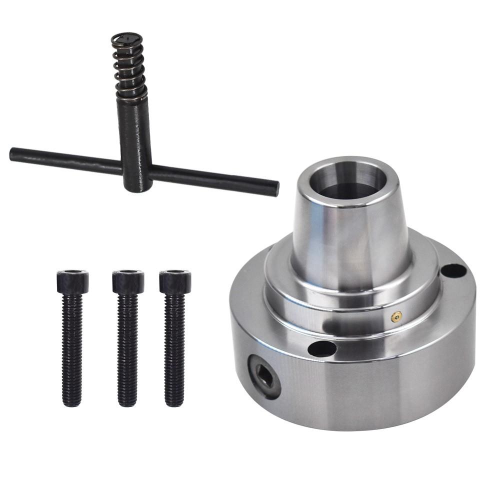 5" 5C Collet Chuck Closer Lathe Plain Back Use High Quality 5C Collet 0.0006 TIR