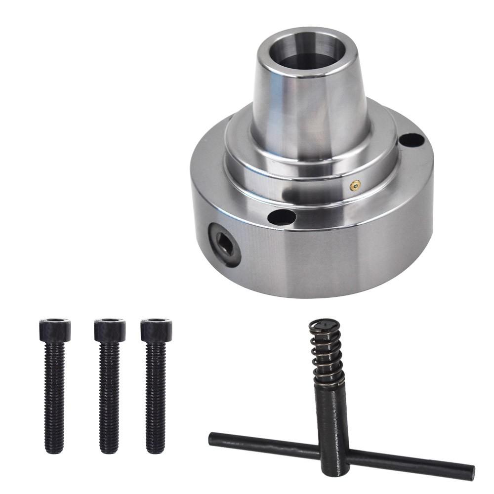 5" 5C Collet Chuck Closer Lathe Plain Back Use High Quality 5C Collet 0.0006 TIR