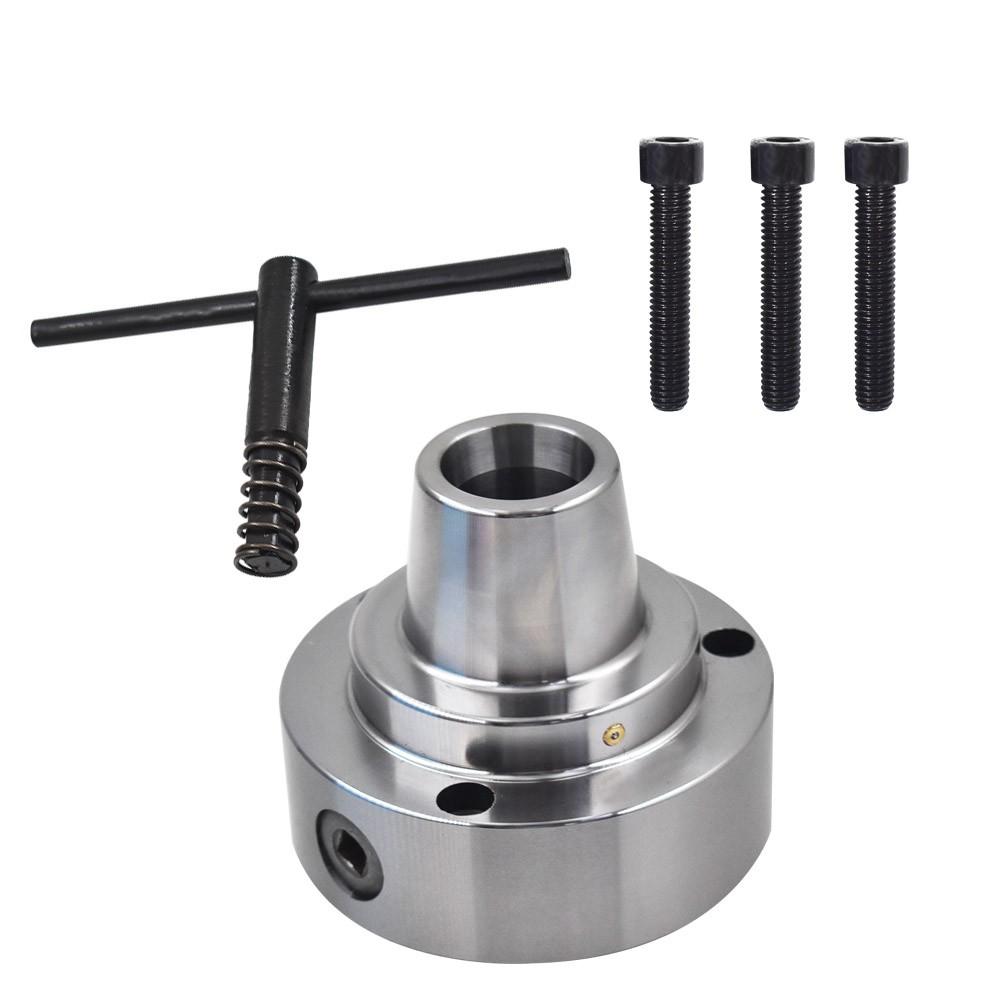 5" 5C Collet Chuck Closer Lathe Plain Back Use High Quality 5C Collet 0.0006 TIR
