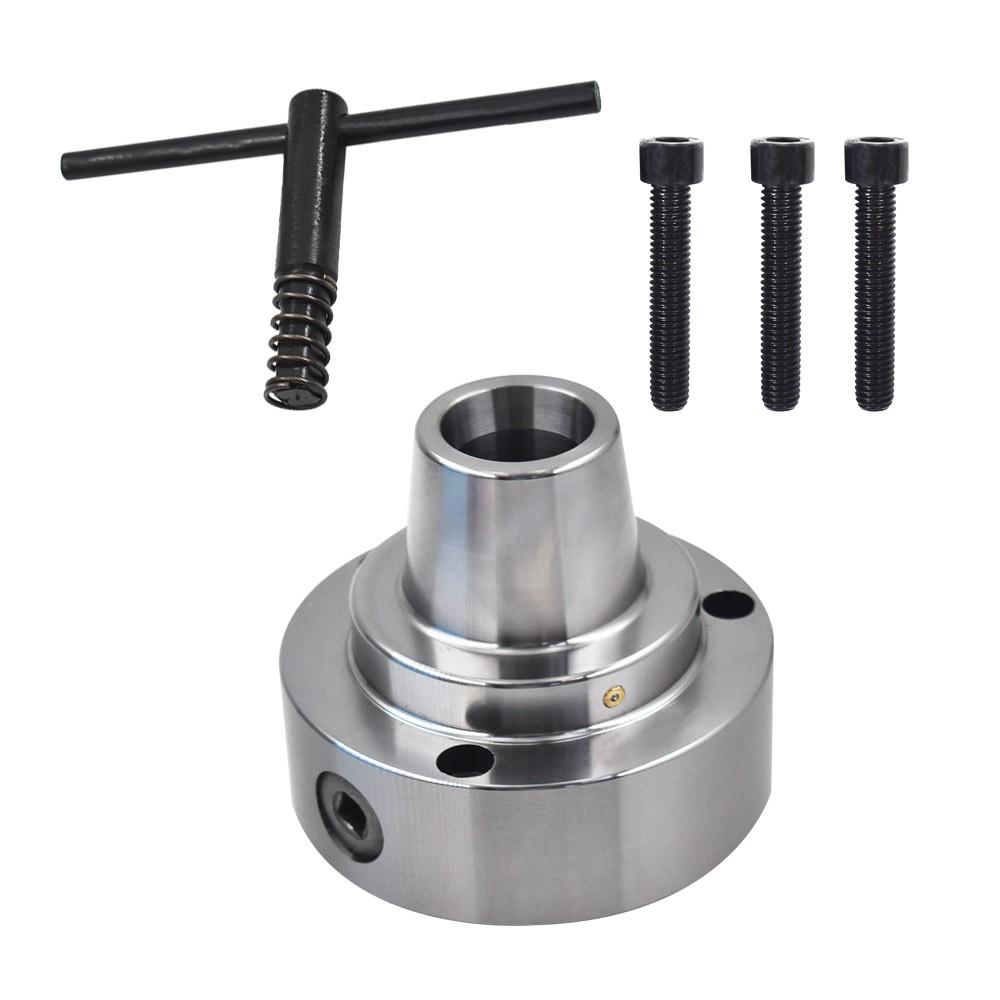 5" 5C Collet Chuck Closer Lathe Plain Back Use High Quality 5C Collet 0.0006 TIR