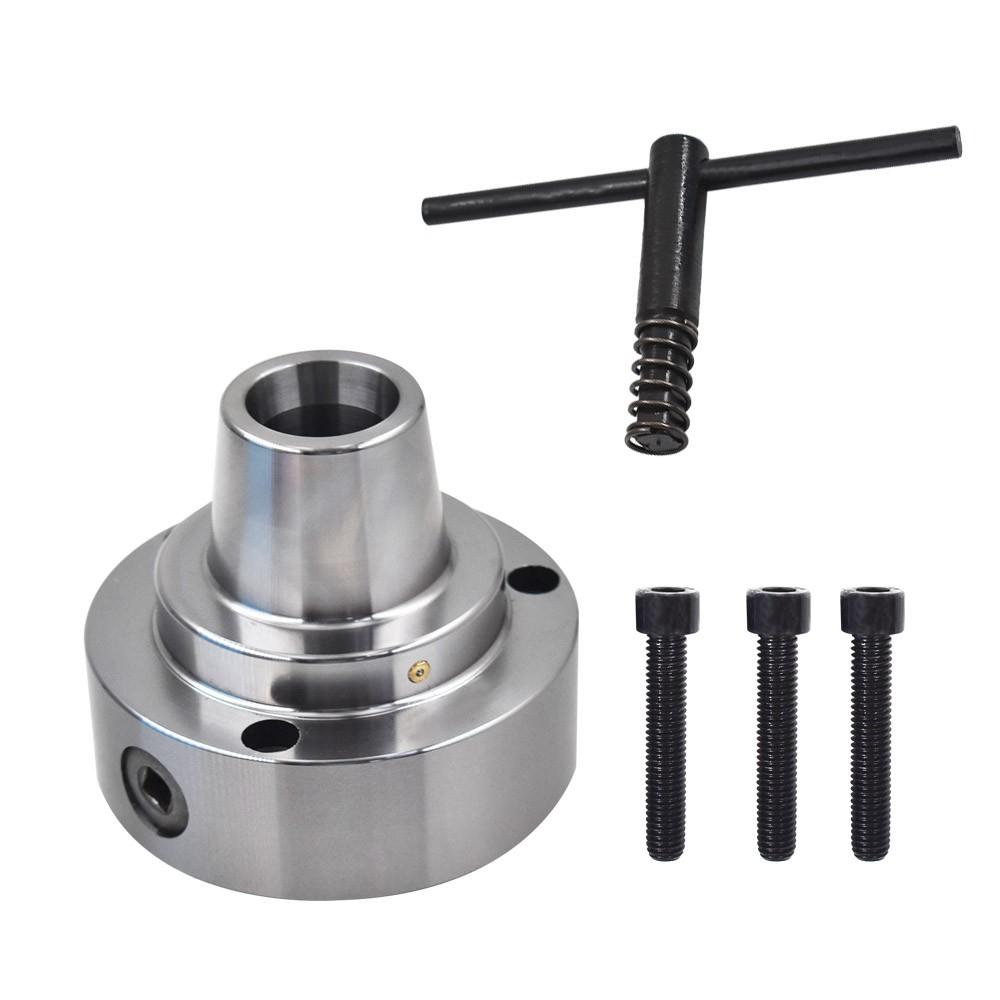 5" 5C Collet Chuck Closer Lathe Plain Back Use High Quality 5C Collet 0.0006 TIR