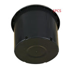 5 × 25 Gallon New Black Plant Flower Nursery Pot Root Plastic Nutrition Premium