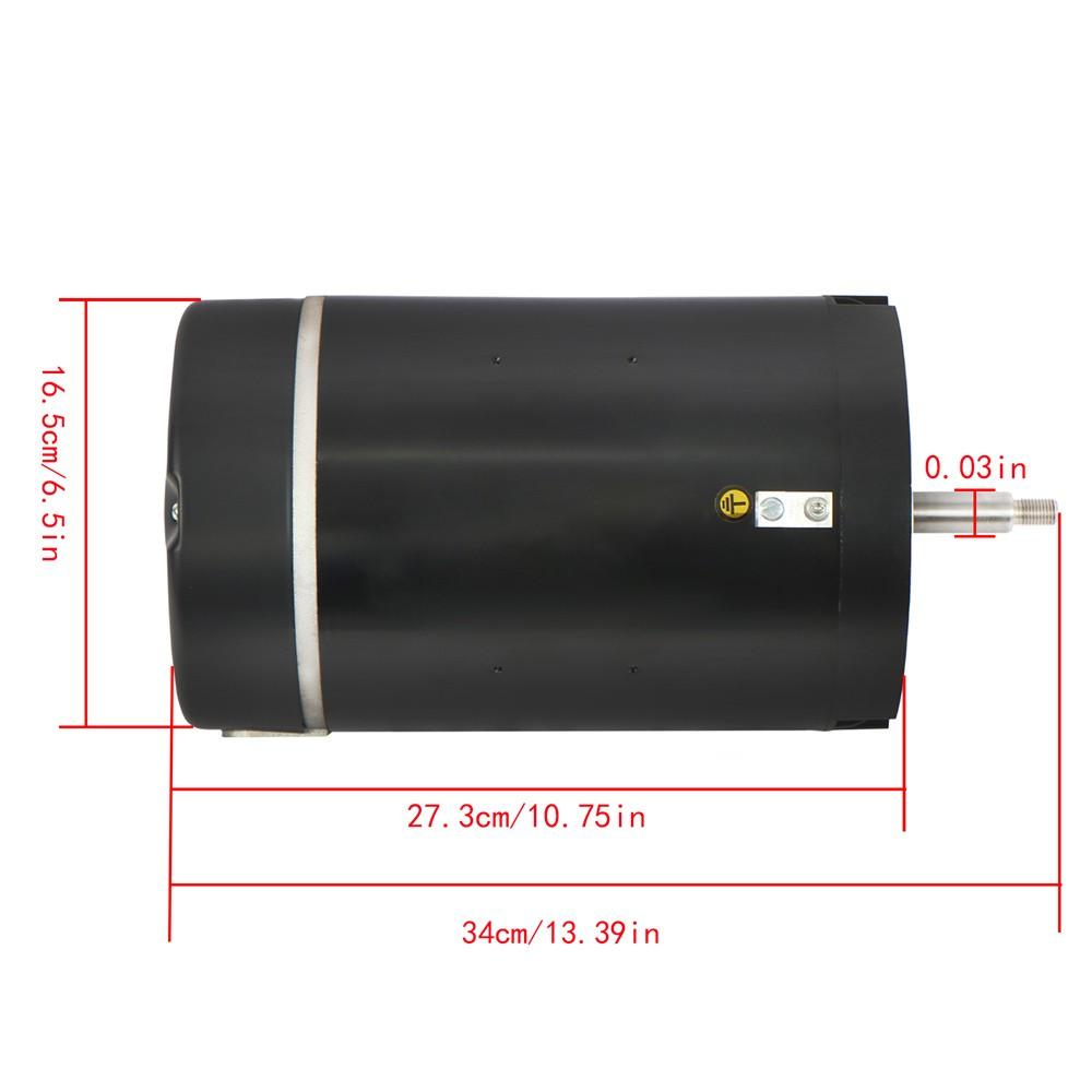 Swimming Pool Motor B228SE 1 HP 3450 RPM C-Face Pool Motor Single Speed
