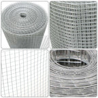 48in x 100ft Galvanized Electric Welded Mesh Fit For Chicken Wire Poultry Fence