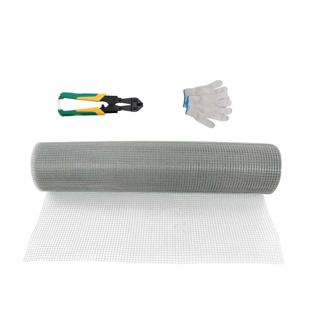 48in x 100ft Galvanized Electric Welded Mesh Fit For Chicken Wire Poultry Fence