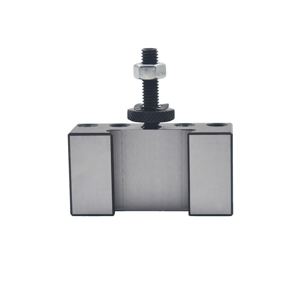For Mini Lathe 8" And Two Extra 250-000 250-001 OXA Wedge Type Tool Post Set