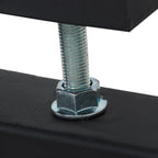 60 In Clamp on Pallet Forks 2000 LBS Heavy Duty Quick Attach Bucket Fork