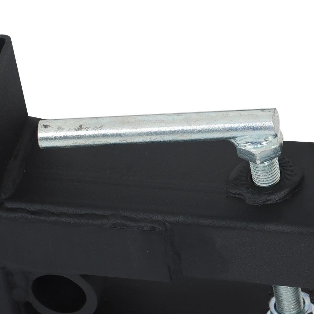 60 In Clamp on Pallet Forks 2000 LBS Heavy Duty Quick Attach Bucket Fork