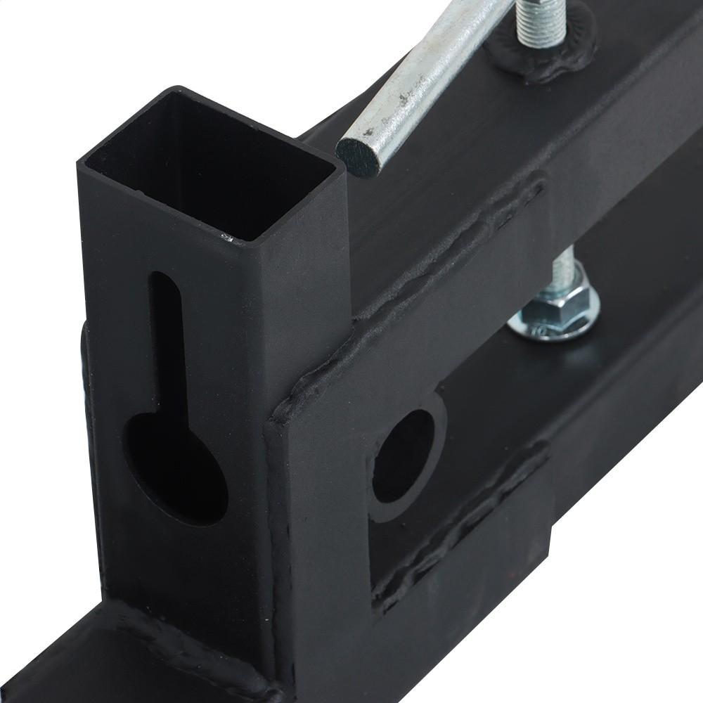 60 In Clamp on Pallet Forks 2000 LBS Heavy Duty Quick Attach Bucket Fork