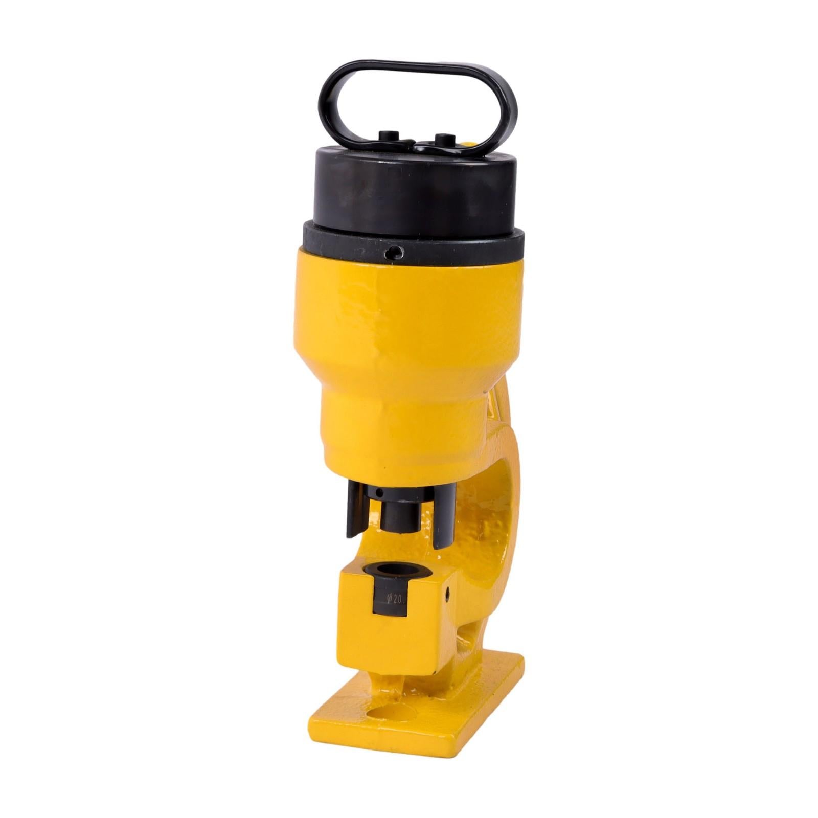 Hydraulic Hole Punching Tool CH-60 31T Hole Digger Force Puncher with Four Dies