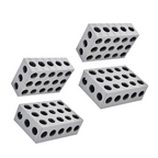 2 Pair 2-4-6 Blocks 23 Holes .0002" Machinist Precision 246 Jig 2 4 6