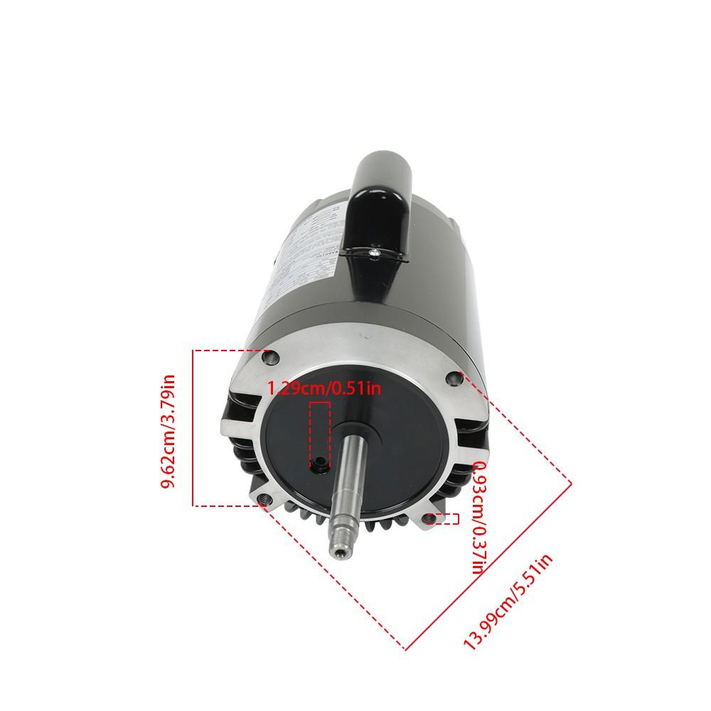 115/230V B625 3/4HP 3450RPM Pool Booster Pump Replacement Motor For PB4-60