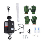 2in1 Portable Electric Hoist With Wireless Remote Control 22.9 ft Winch 500-B