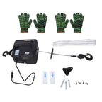 2in1 Portable Electric Hoist With Wireless Remote Control 22.9 ft Winch 500-B