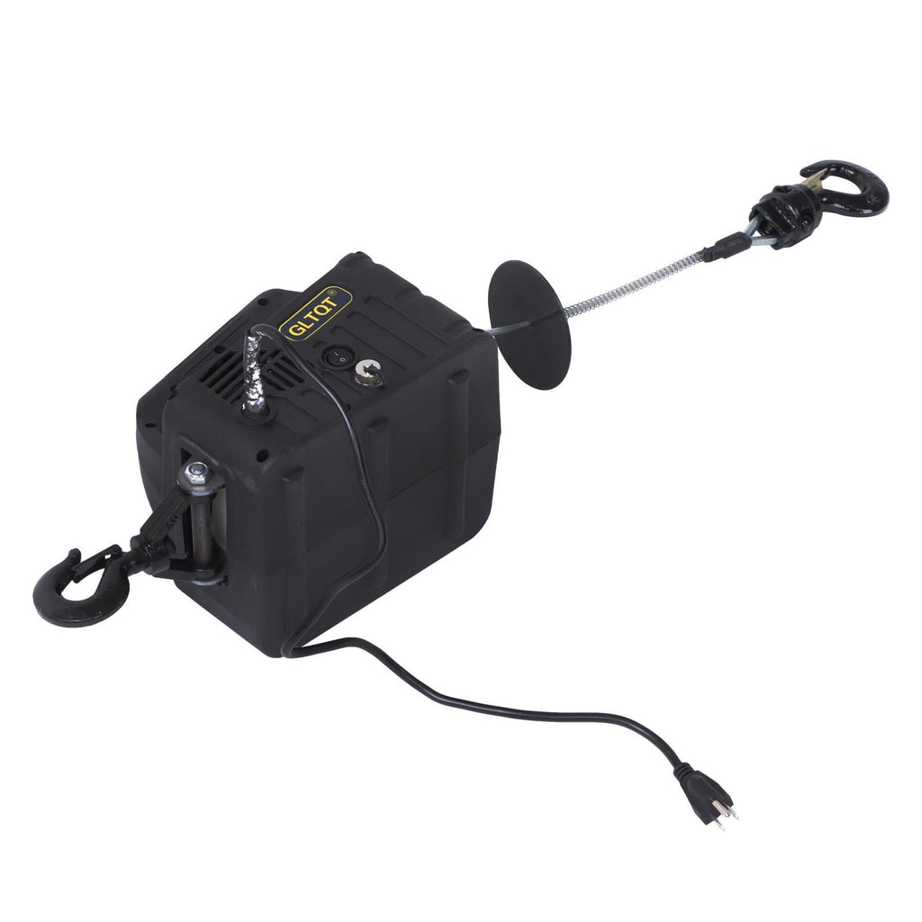 2in1 Portable Electric Hoist With Wireless Remote Control 22.9 ft Winch 500-B