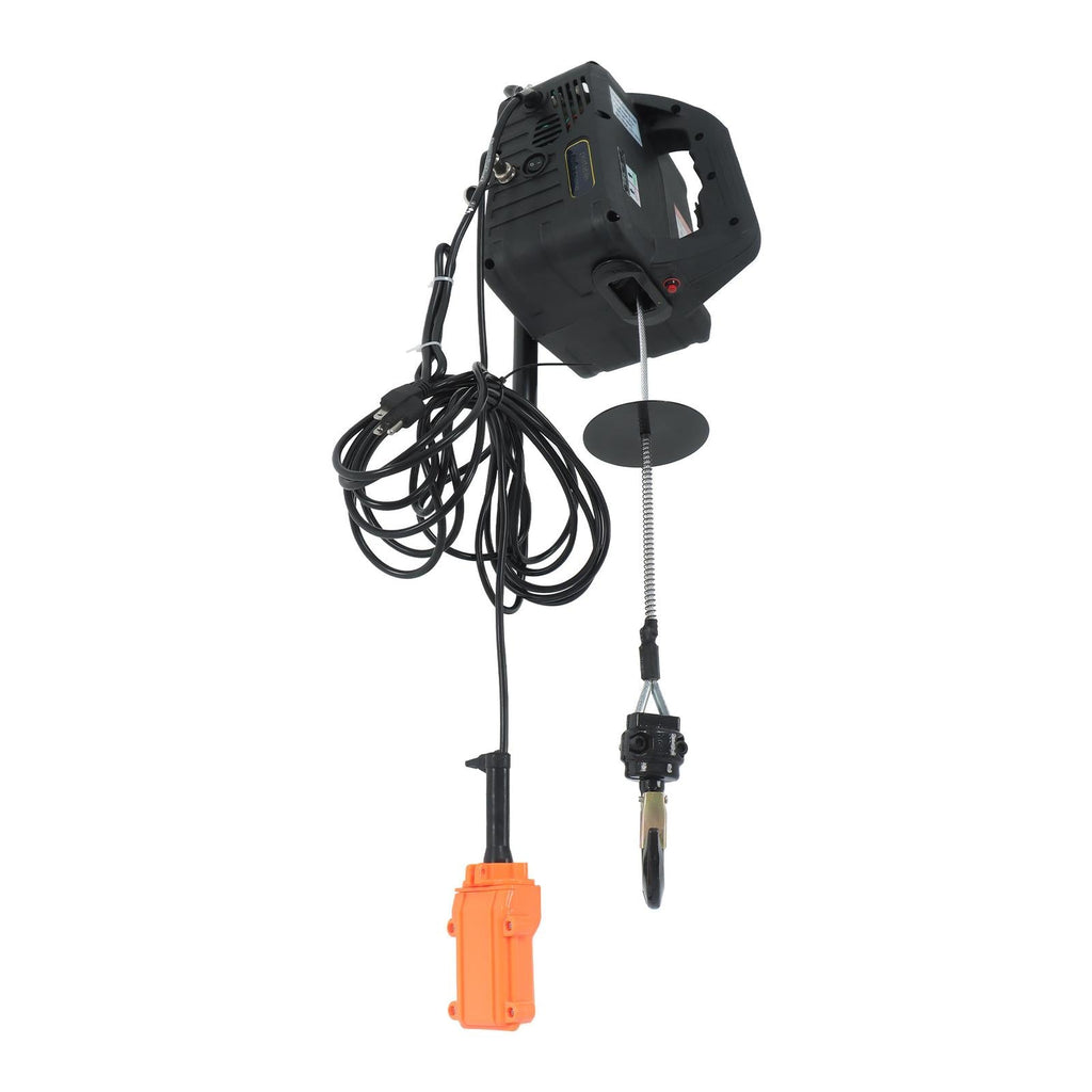 1100LB Electric Winch Wired & Wireless Remote Control 3in1 Electric Hoist Winch