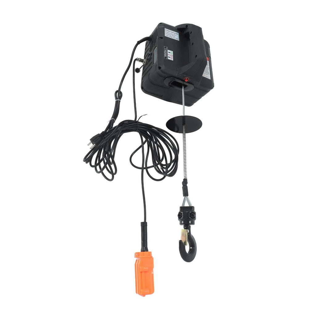 1100LB Electric Winch Wired & Wireless Remote Control 3in1 Electric Hoist Winch