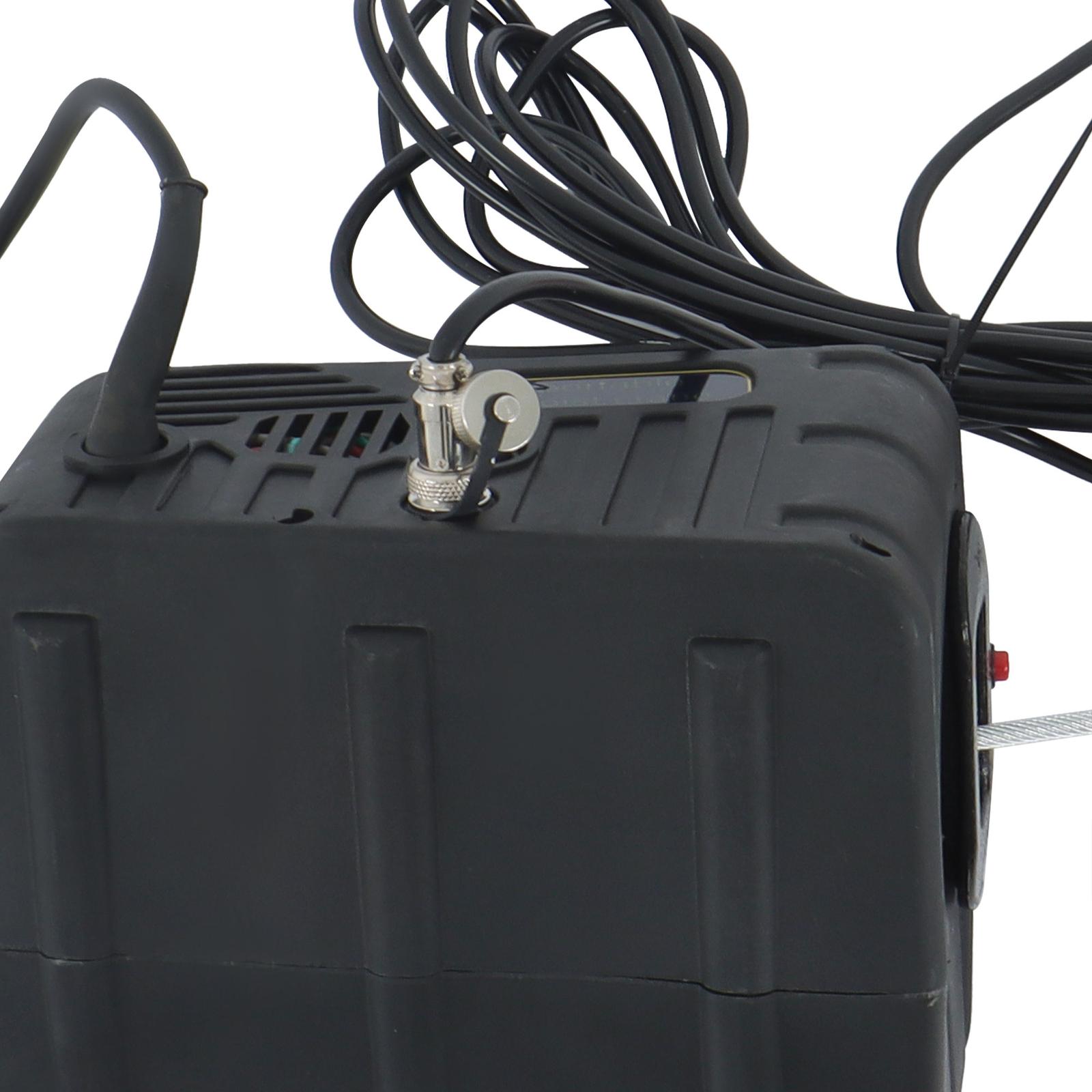 1100LB Electric Winch Wired & Wireless Remote Control 3in1 Electric Hoist Winch