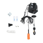 1100LB Electric Winch Wired & Wireless Remote Control 3in1 Electric Hoist Winch