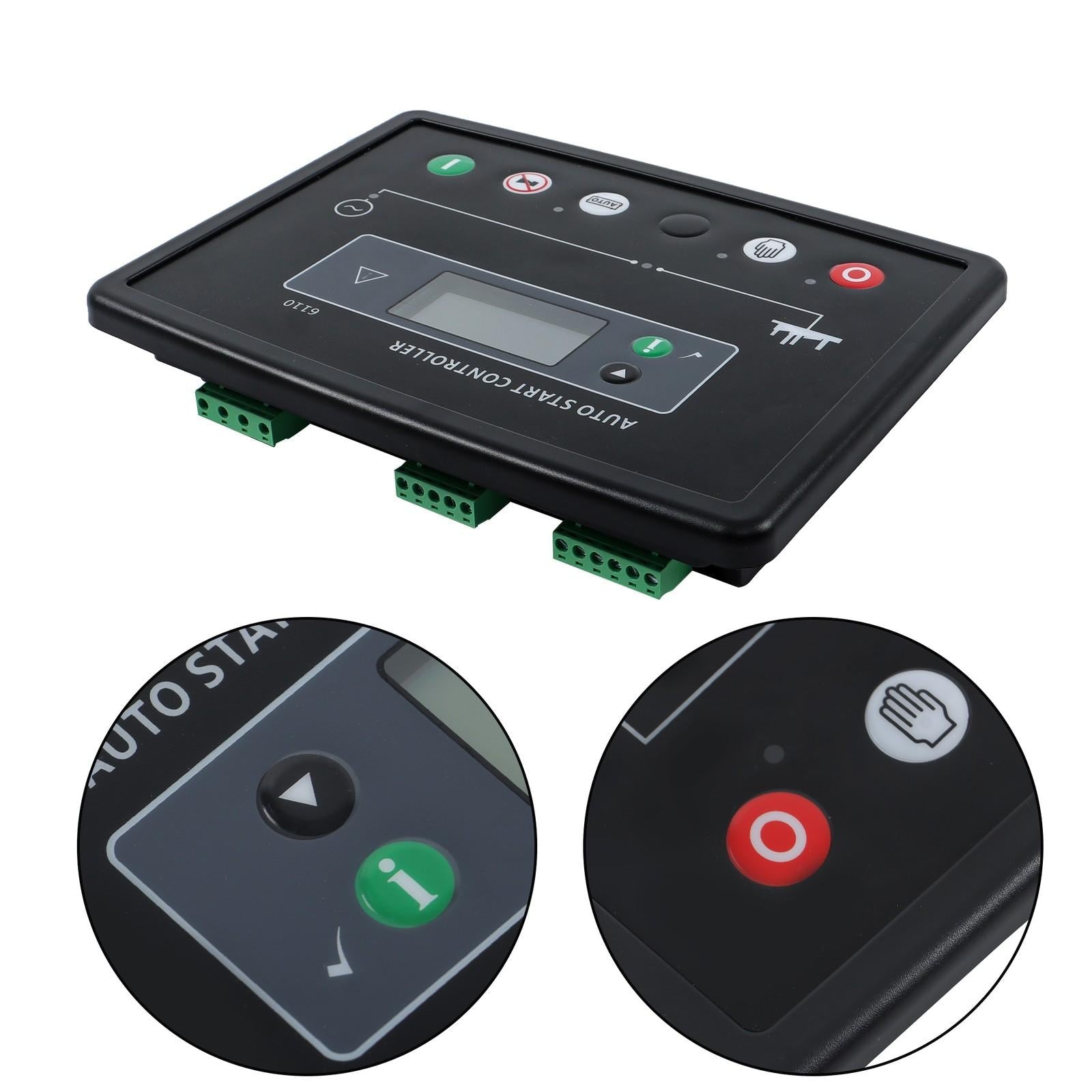 1Pack Control Module DSE6110 Electronic Controller Control Module Panel