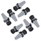 8PCS 2.76" CAT40-ER32 COLLET CHUCK-8 CHUCKS Balanced G2.5/25000RPM