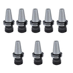8PCS 2.76" CAT40-ER32 COLLET CHUCK-8 CHUCKS Balanced G2.5/25000RPM