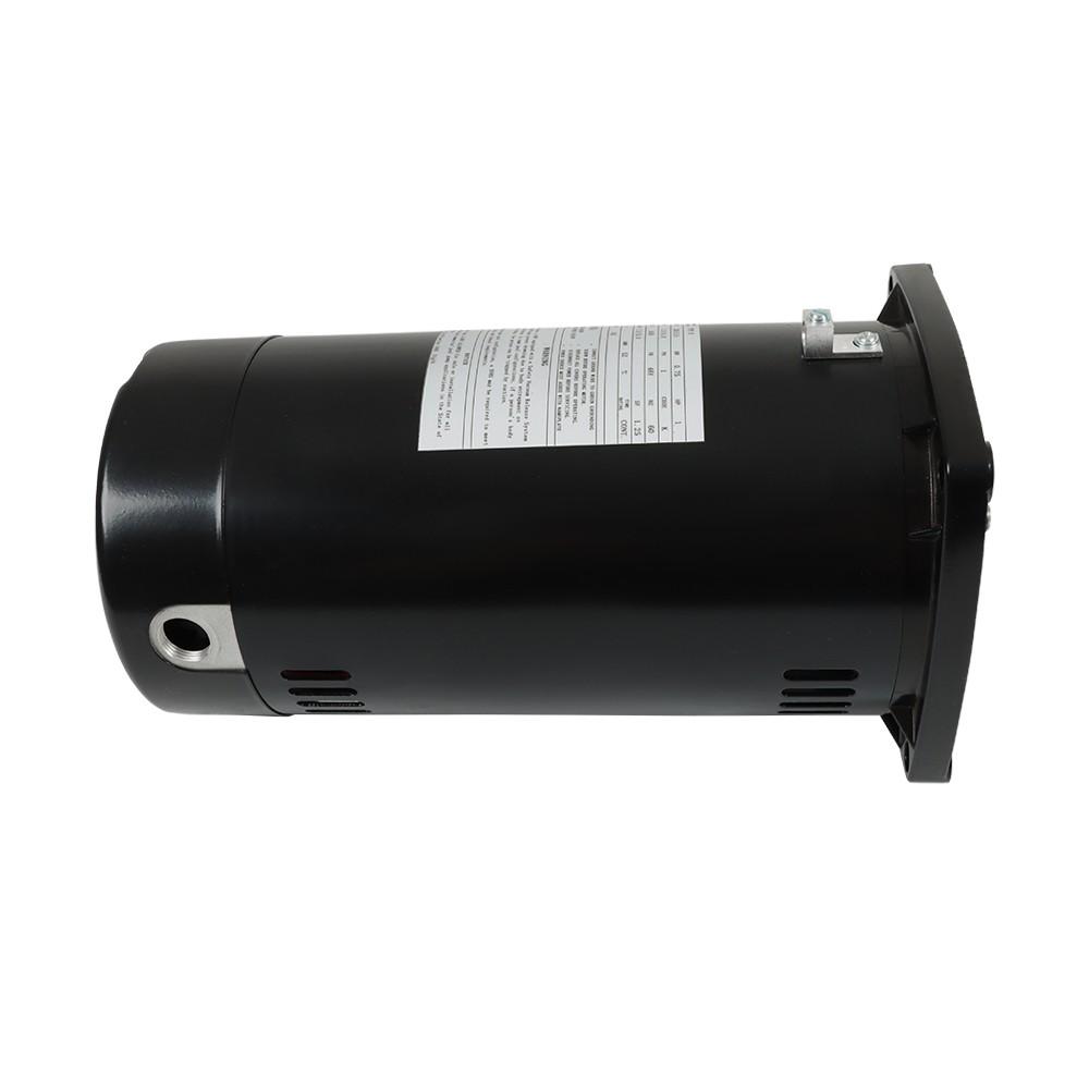 USQ1102 1HP 3450RPM 48Y Frame Pool Motor Square Flange Pool Pump Motor 115/230V