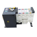Generator Industrial Automatic Transfer Switch 160A 4P ATS 110/220V Grid To AC