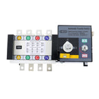 Generator Industrial Automatic Transfer Switch 160A 4P ATS 110/220V Grid To AC
