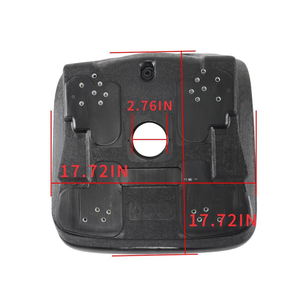 Black Seat For Kubota L3410 L3710 L4310 L4610 Compact Tractors L48 Backhoe NEW