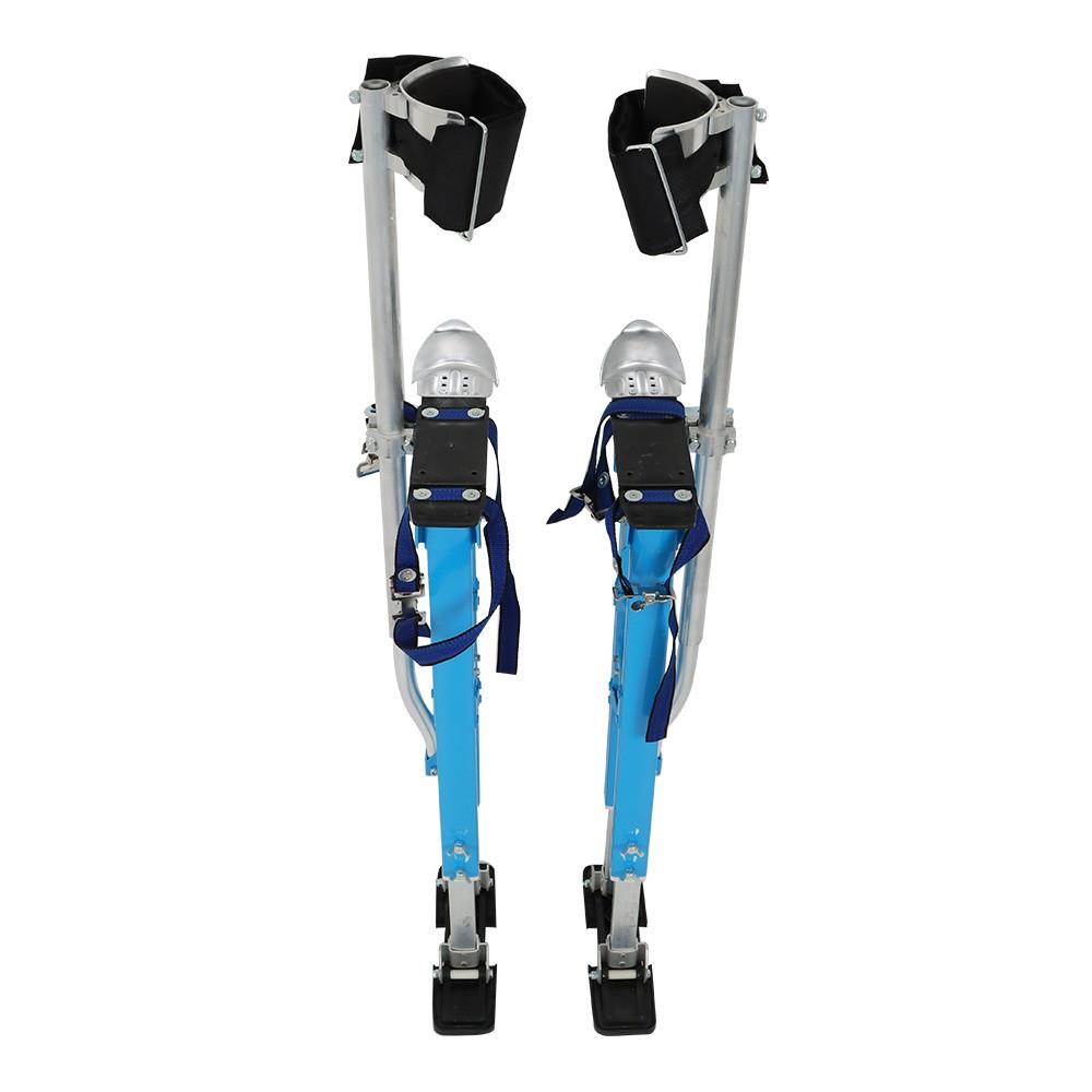 Adjustable 36" - 48" Drywall Stilts For Painters Walking Finishing Tools Blue