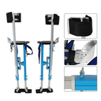 Adjustable 36"-48" Drywall Stilt Tool For Painters Walking Finishing Tools Blue