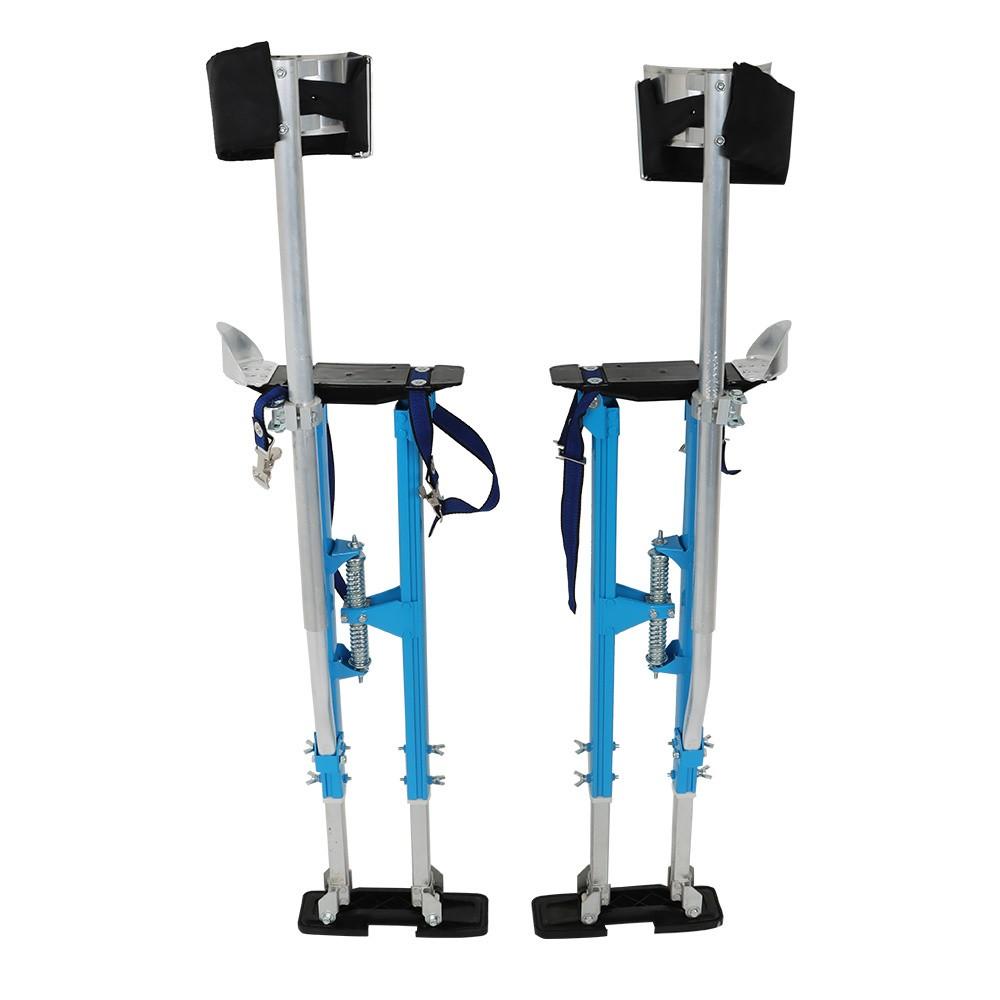 Adjustable 36"-48" Drywall Stilt Tool For Painters Walking Finishing Tools Blue