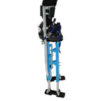 Adjustable 36"-48" Drywall Stilt Tool For Painters Walking Finishing Tools Blue
