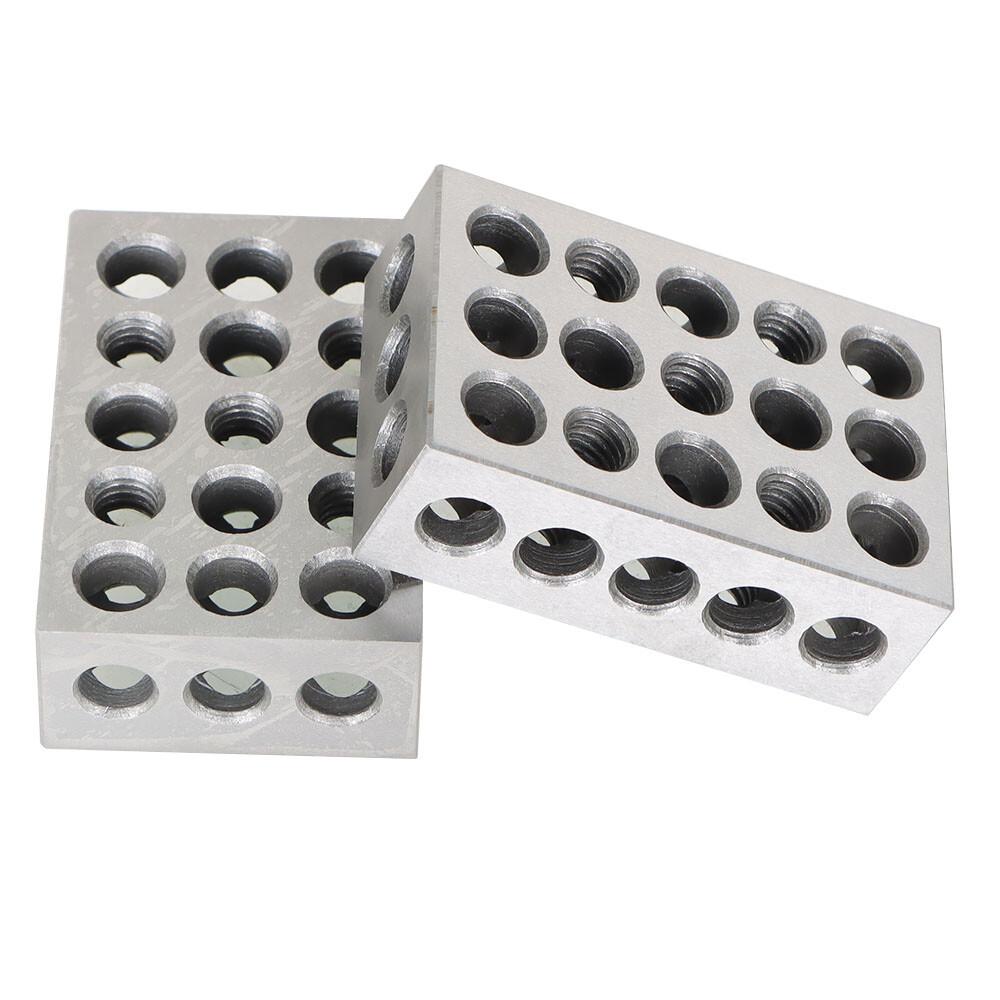 1-2-3 blocks 23 holes .0002" MACHINIST 123 10 MATCHED PAIRS ULTRA PRECISION