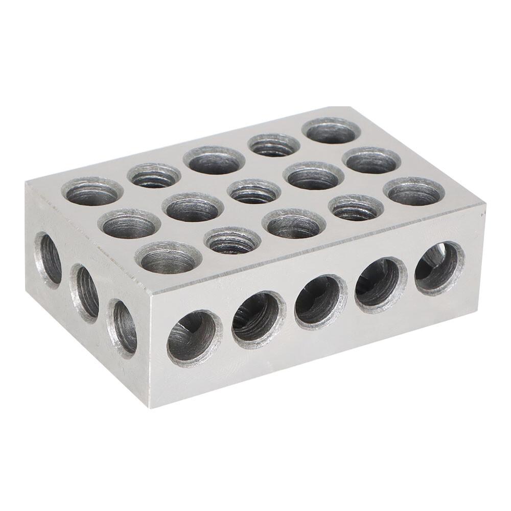 1-2-3 blocks 23 holes .0002" MACHINIST 123 10 MATCHED PAIRS ULTRA PRECISION