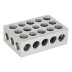 1-2-3 blocks 23 holes .0002" MACHINIST 123 10 MATCHED PAIRS ULTRA PRECISION